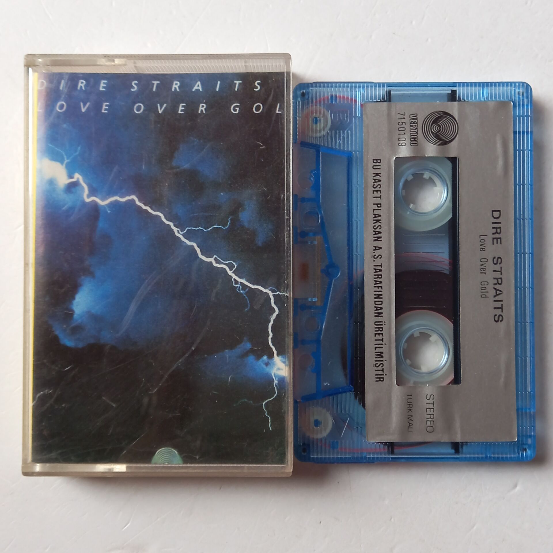 DIRE STRAITS – LOVE OVER GOLD (1986) - KASET REISSUE 2.EL
