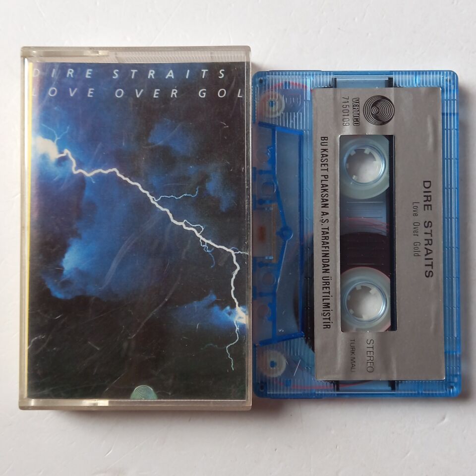 DIRE STRAITS – LOVE OVER GOLD (1986) - KASET REISSUE 2.EL