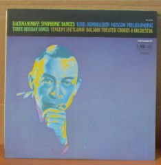 RACHMANINOV SYMPHONIC DANCES - LP 2.EL