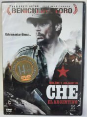 CHE BÖLÜM 1 ARJANTİN - CHE EL ARGENTINO - BENICIO DEL TORO - STEVEN SODERBERGH - DVD SIFIR