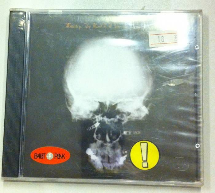 MINISTRY THE MIND IS A TERRIBLE THING.. CD SIFR