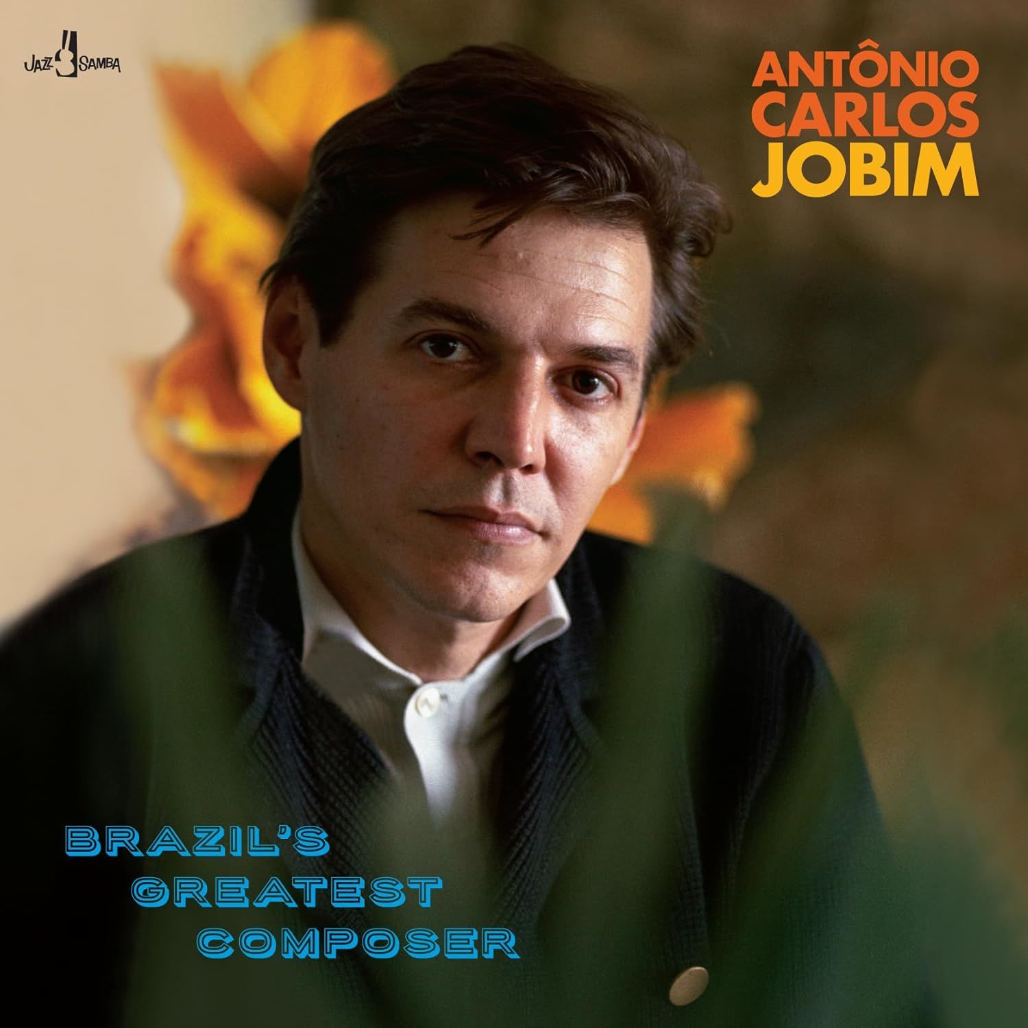 ANTONIO CARLOS JOBIM - BRAZIL'S GREATEST COMPOSER (2018) - LP COMPILATION 180GR 2024 EDITION BOSSA NOVA SAMBA LATIN JAZZ SIFIR PLAK