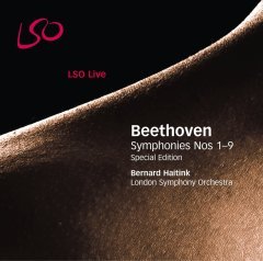 BEETHOVEN - SYMPHONIES NO 1-9 / BERNARD HAITINK LONDON SYMP. ORCH. (2006) - 6 SACD BOX  2.EL