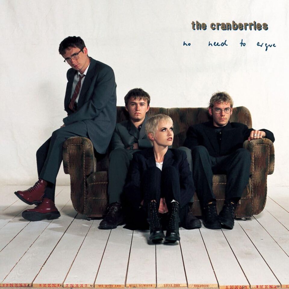 CRANBERRIES - NO NEED TO ARGUE (1994) - LP 2025 EDITION SIFIR PLAK