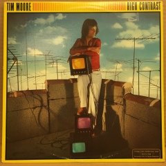 TIM MOORE - HIGH CONTRAST (1979) - LP POP ROCK 2.EL PLAK