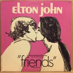 ELTON JOHN - FRIENDS SOUNDTRACK (1971) - LP 2.EL PLAK