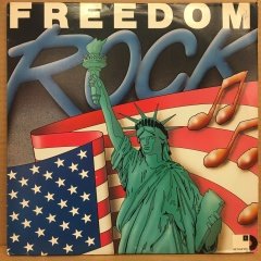 FREEDOM ROCK BYRDS JETHRO TULL DEEP PURPLE SPIRIT.. 1987 2.EL 4PLAK