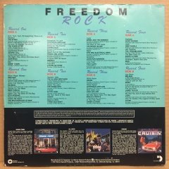 FREEDOM ROCK BYRDS JETHRO TULL DEEP PURPLE SPIRIT.. 1987 2.EL 4PLAK