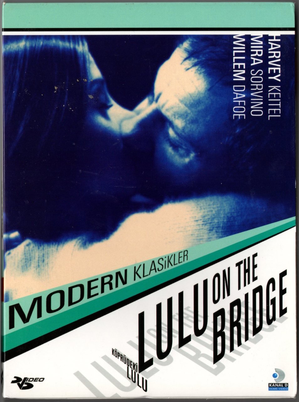 LULU ON THE BRIDGE - KÖPRÜDEKİ LULU - HARVEY KEITEL - PAUL AUSTER - DIGIPACK DVD 2.EL