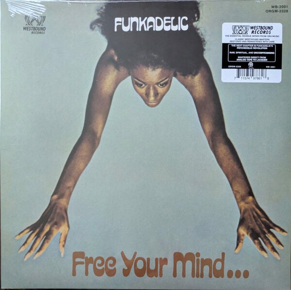 FUNKADELIC - FREE YOUR MIND AND YOUR ASS WILL FOLLOW (1970) - LP 2026 EDITION SIFIR PLAK