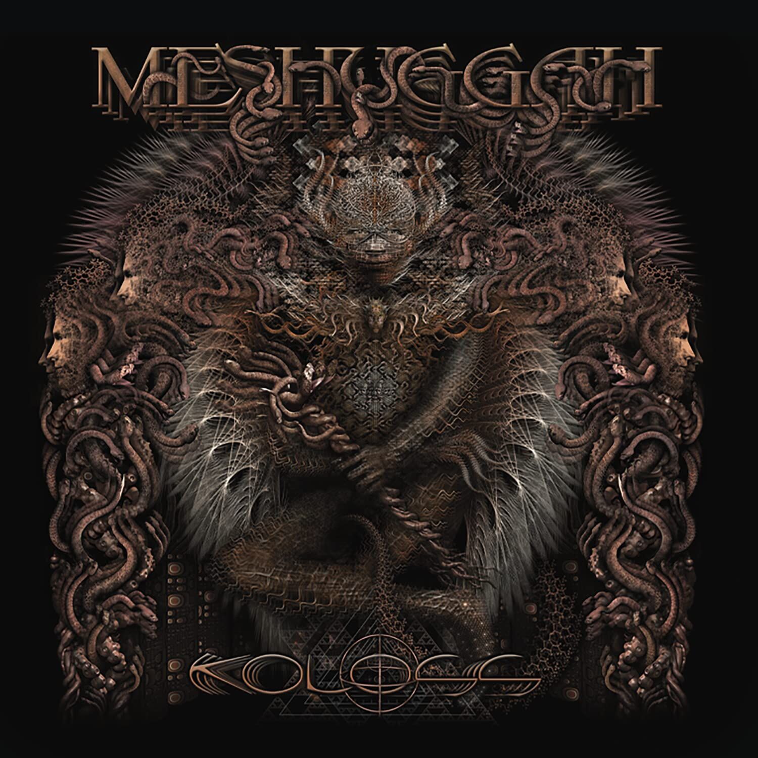 MESHUGGAH - KOLOSS (2012) - 2xLP 2023 COLOURED EDITION SIFIR PLAK