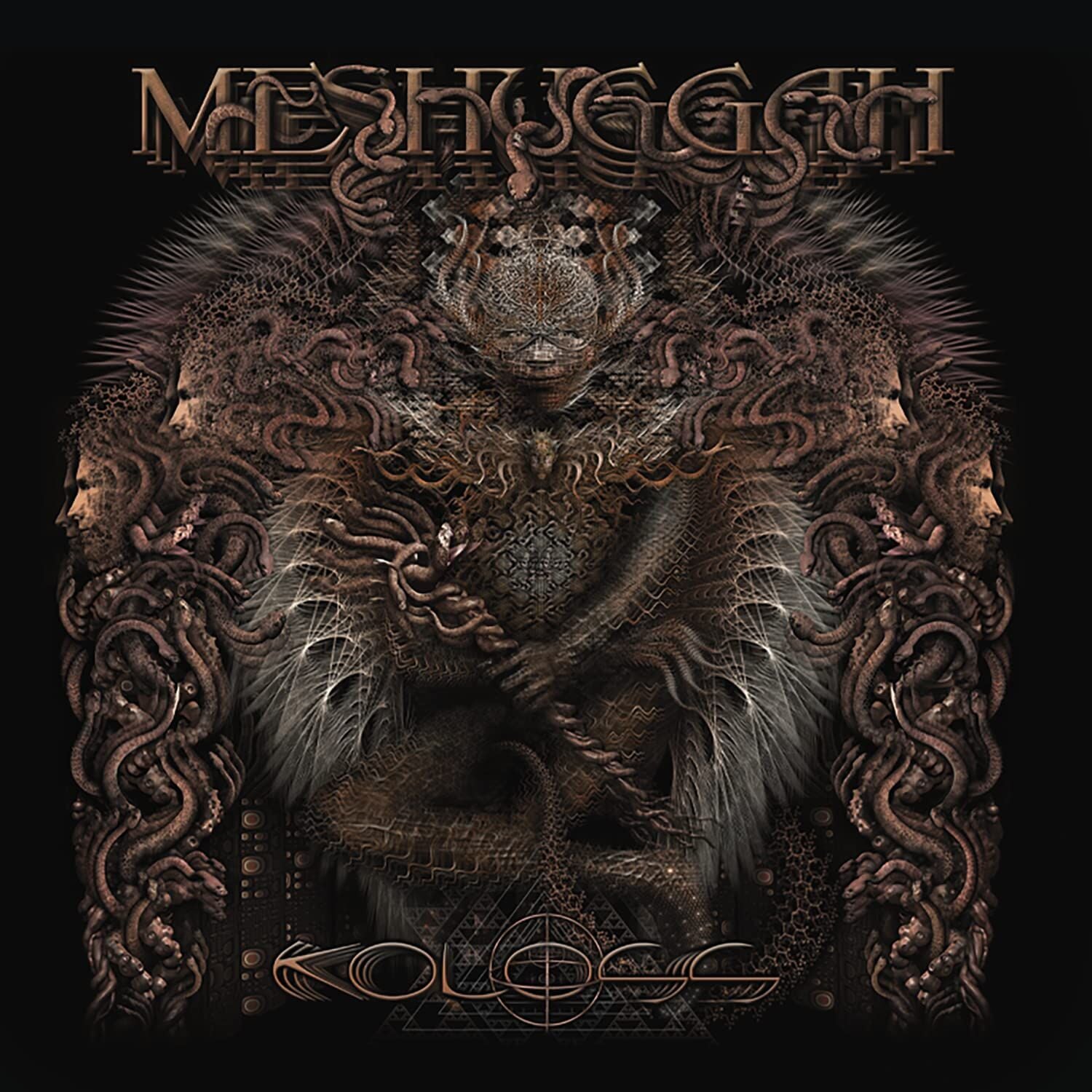 MESHUGGAH - KOLOSS (2012) - 2xLP 2023 COLOURED EDITION SIFIR PLAK