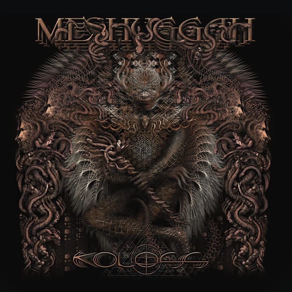 MESHUGGAH - KOLOSS (2012) - 2xLP 2023 COLOURED EDITION SIFIR PLAK
