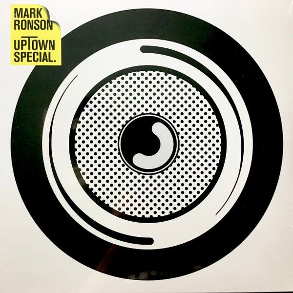 MARK RONSON – UPTOWN SPECIAL (2015) - LP 2025 REISSUE SIFIR PLAK