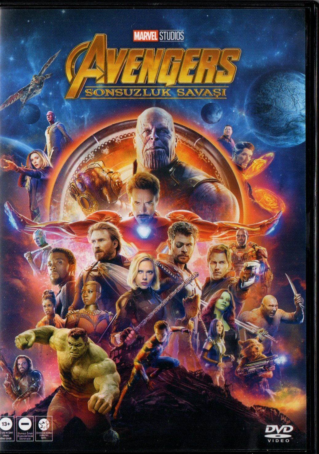 Marvel’s Avengers： Infinity War AVENGERS INFINITY WAR - YENİLMEZLER SONSUZLUK SAVAŞI - ANTHONY