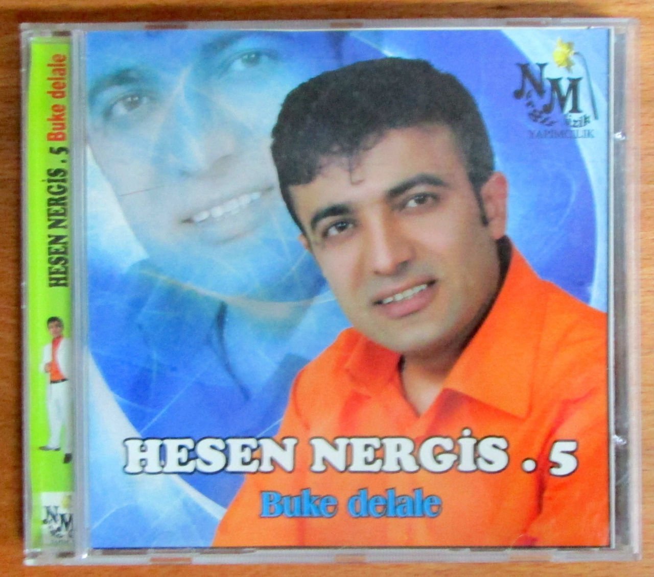 HESEN NERGİS - BUKE DELALE - CD 2.EL