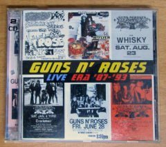 GUNS N' ROSES LIVE ERA '87 '93 - 2CD 2.EL
