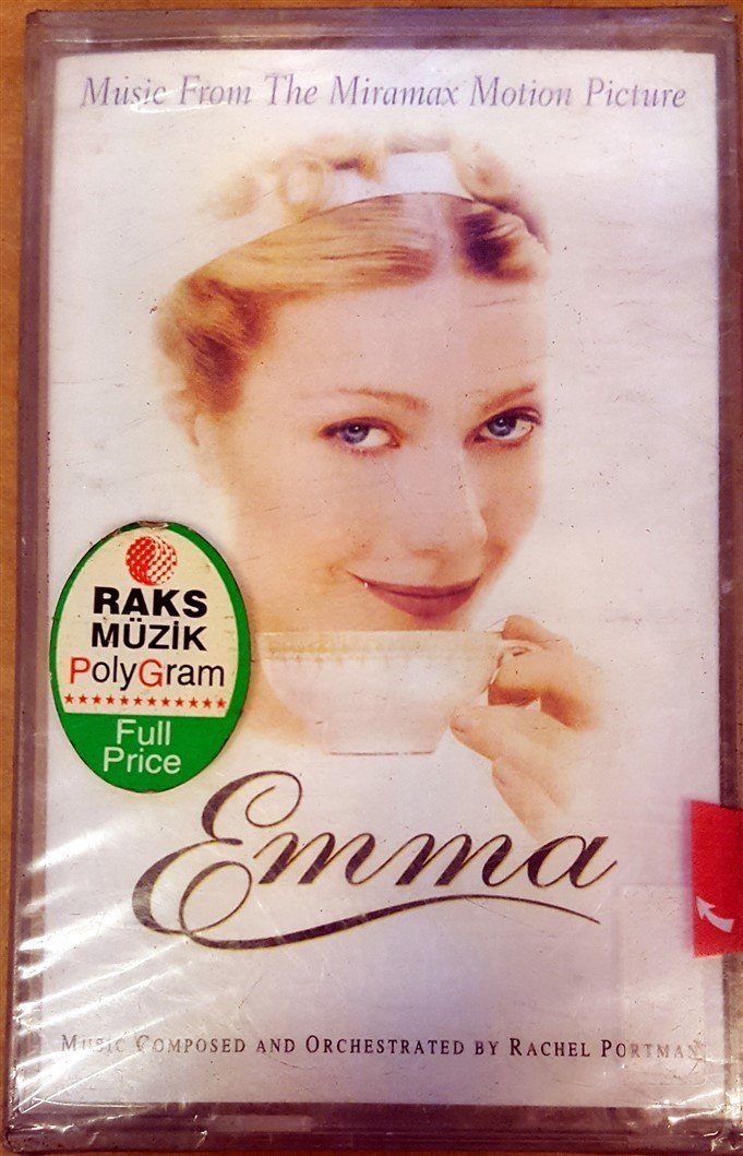 EMMA - SOUNDTRACK (1997) RAKS CASSETTE MADE IN TURKEY ''NEW''