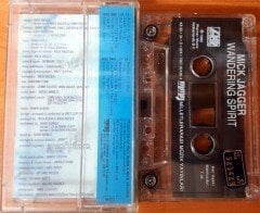 MICK JAGGER - WANDERING SPIRIT (1993) MMY CASSETTE MADE IN TURKEY ''USED''