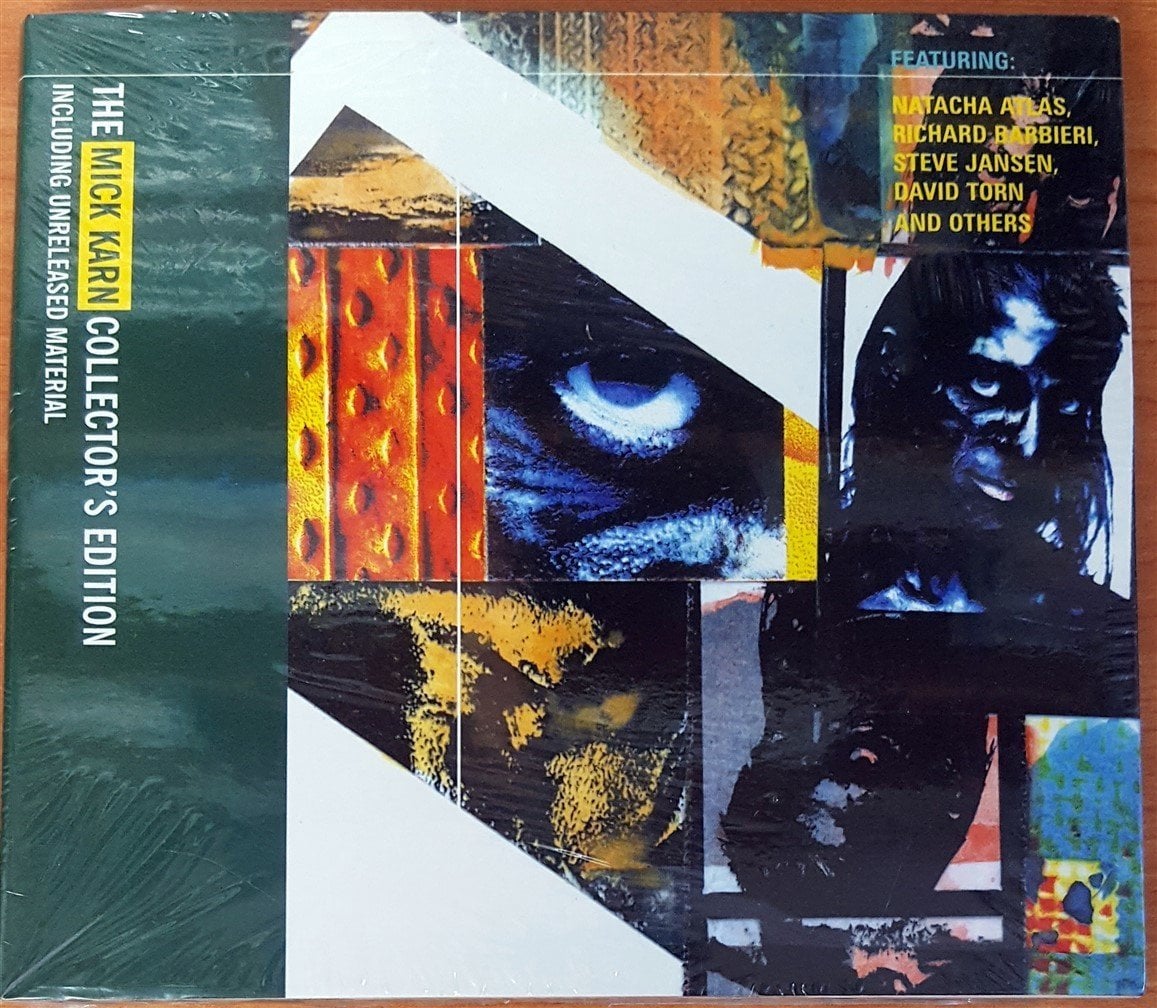 MICK KARN - THE COLLECTOR'S EDITION CD SIFIR