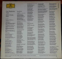 FRITZ WUNDERLICH SCHUMANN,BEETHOVEN,SCHUBERT, HUBERT GIESEN - LP 2.EL