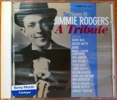THE SONGS OF JIMMIE RODGERS / A TRIBUTE FEAT. DAVID BALL BONO BOB DYLAN VAR MORRISON (1997) CD 2.EL