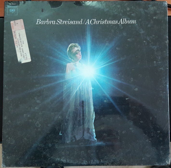 BARBRA STREISAND - A CHRISTMAS ALBUM (1967) - SIFIR PLAK