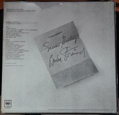 BARBRA STREISAND - A CHRISTMAS ALBUM (1967) - SIFIR PLAK