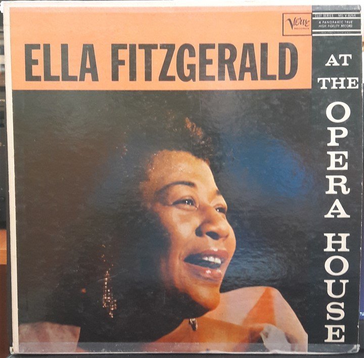 ELLA FITZGERALD - AT THE OPERA HOUSE - 2.EL PLAK