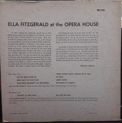 ELLA FITZGERALD - AT THE OPERA HOUSE - 2.EL PLAK
