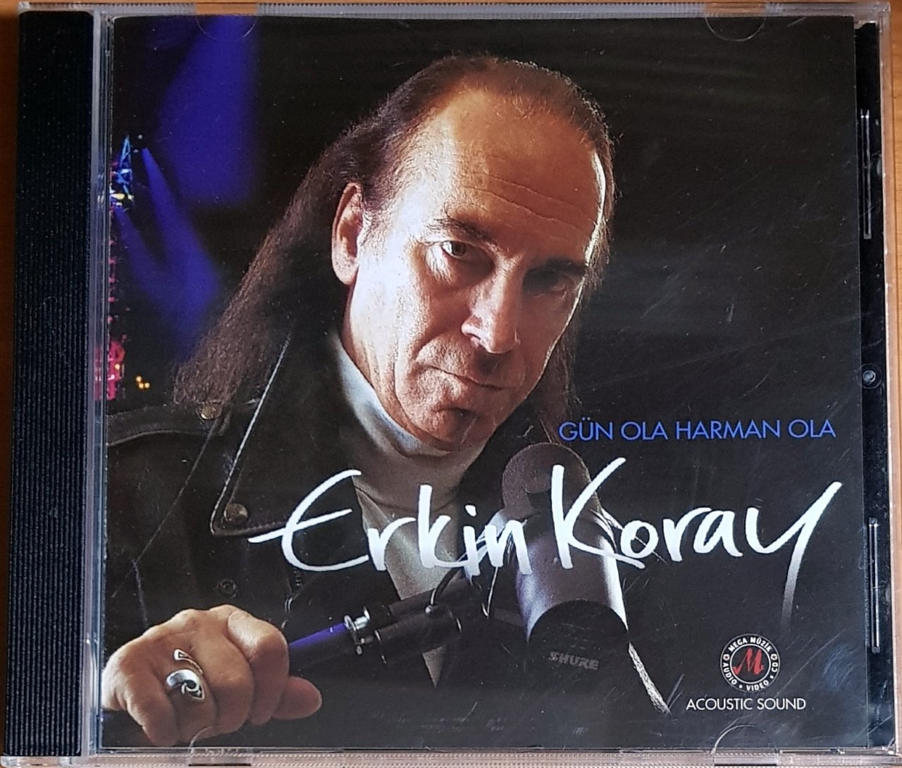 ERKİN KORAY - GÜN OLA HARMAN OLA (1996) MEGA MÜZİK CD 2.EL