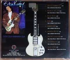 ERKİN KORAY - GÜN OLA HARMAN OLA (1996) MEGA MÜZİK CD 2.EL