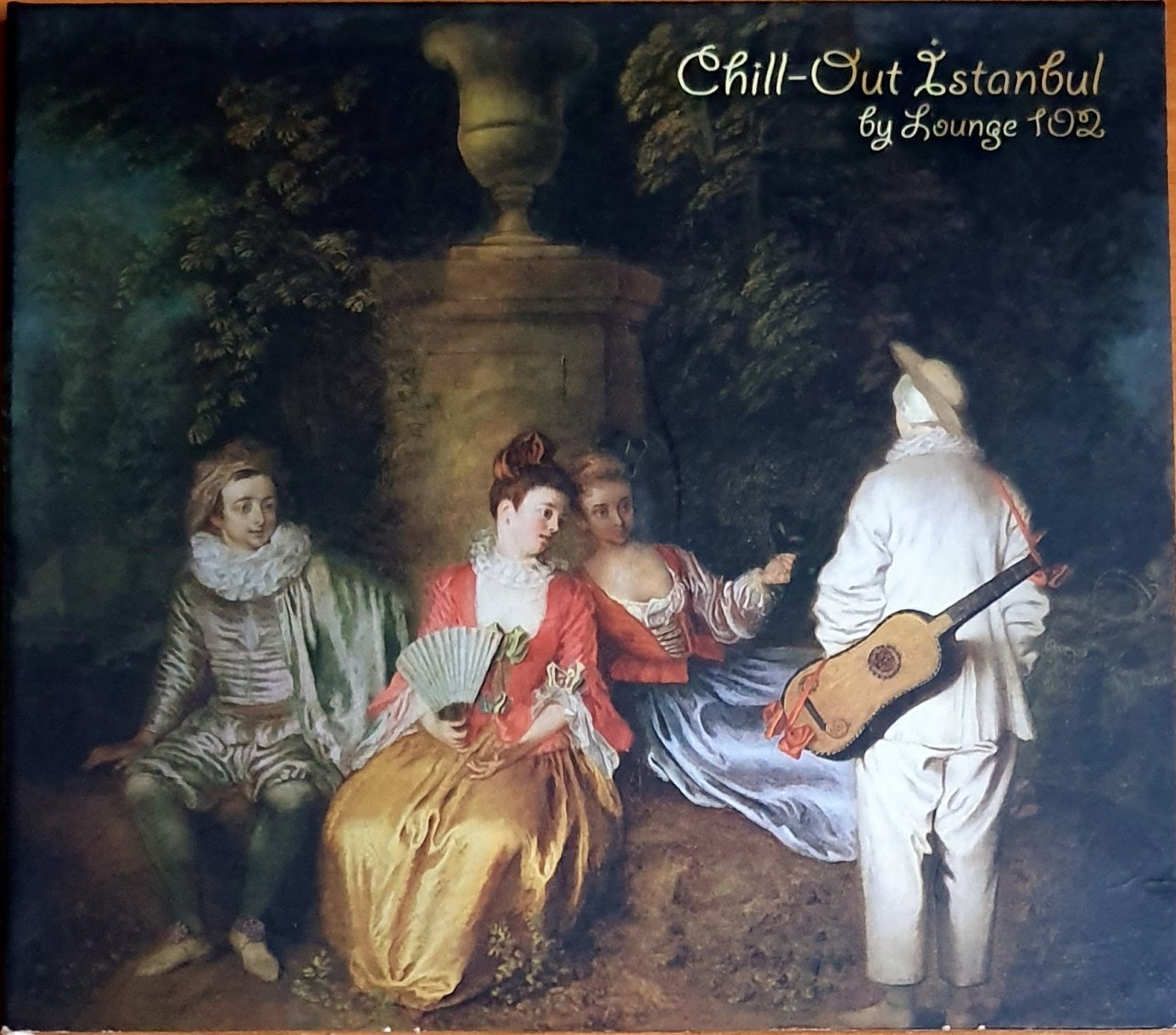 CHILL-OUT ISTANBUL BY LOUNGE 102 / KOOP, FLUNK, URSULA 1000, WALDECK (2007) YENİ DÜNYA CD 2.EL
