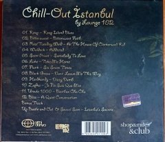 CHILL-OUT ISTANBUL BY LOUNGE 102 / KOOP, FLUNK, URSULA 1000, WALDECK (2007) YENİ DÜNYA CD 2.EL