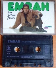 EMRAH - HOŞ GELDİN GÜLÜM (1990) - KASET BAYAR MÜZİK 2.EL