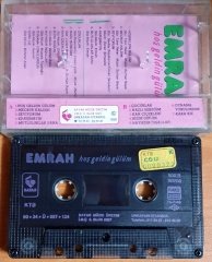 EMRAH - HOŞ GELDİN GÜLÜM (1990) - KASET BAYAR MÜZİK 2.EL