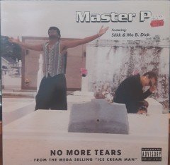 MASTER P - NO MORE TEARS (1996) - 12'' MAXI SINGLE PLAK 2.EL