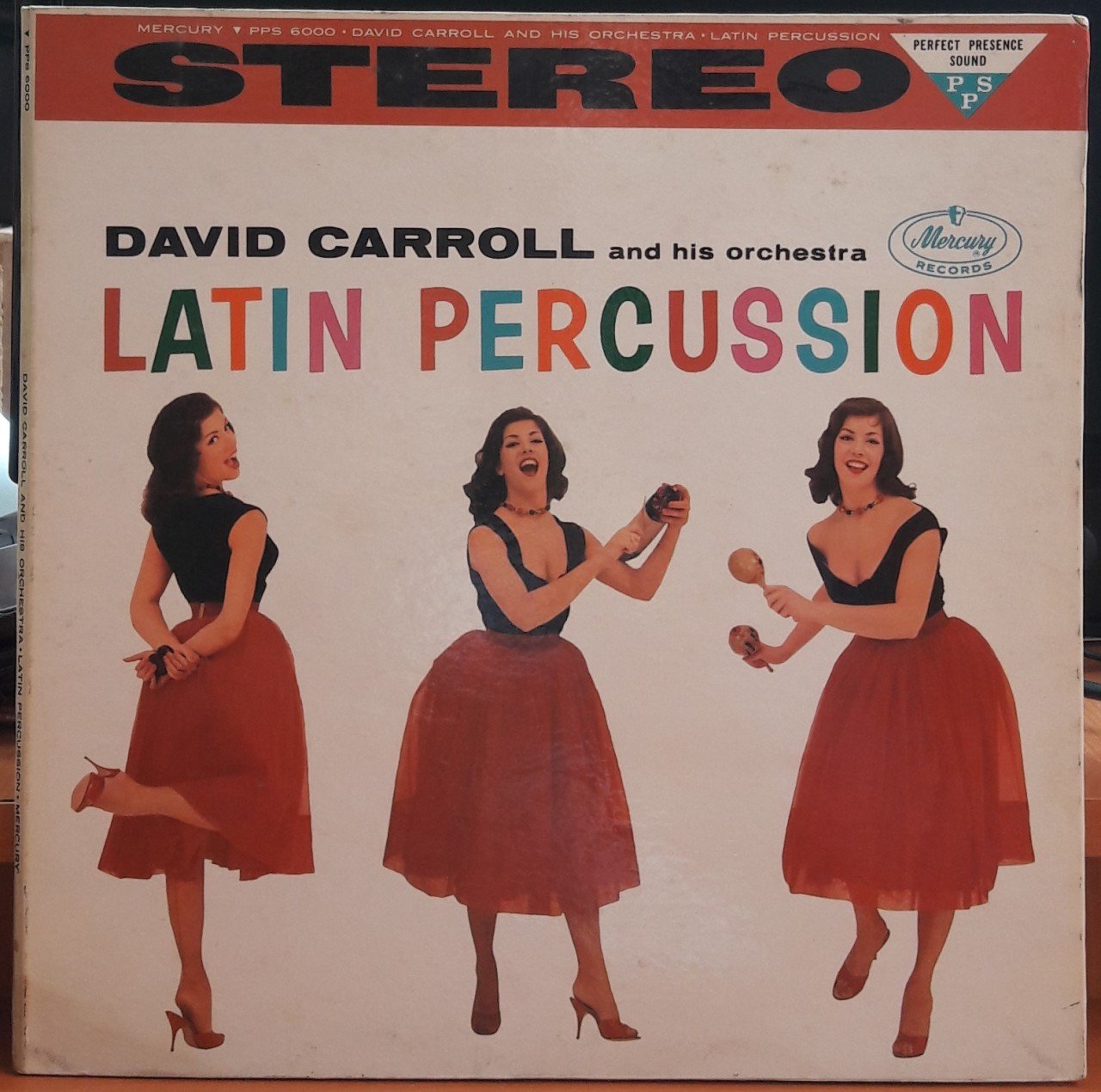 LATIN PERCUSSION - PLAK 2.EL