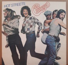CHICAGO - HOT STREETS (1978) - PLAK 2.EL