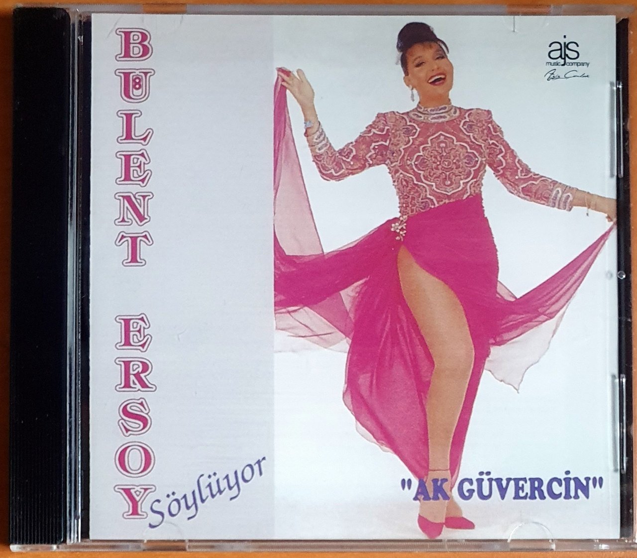 BÜLENT ERSOY - AK GÜVERCİN - CD 2.EL