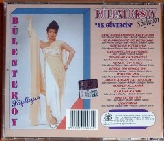 BÜLENT ERSOY - AK GÜVERCİN - CD 2.EL