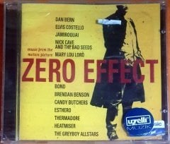 ZERO EFFECT SOUNDTRACK / DAN BERN, ELVIS COSTELLO, JAMIROQUAI, NICK CAVE AND THE BAD SEEDS, BOND (1998) - CD SIFIR