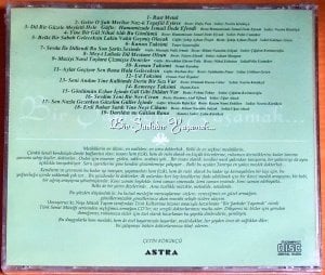 BİR ŞARKIDIR YAŞAMAK 7 / RAST - CD SIFIR