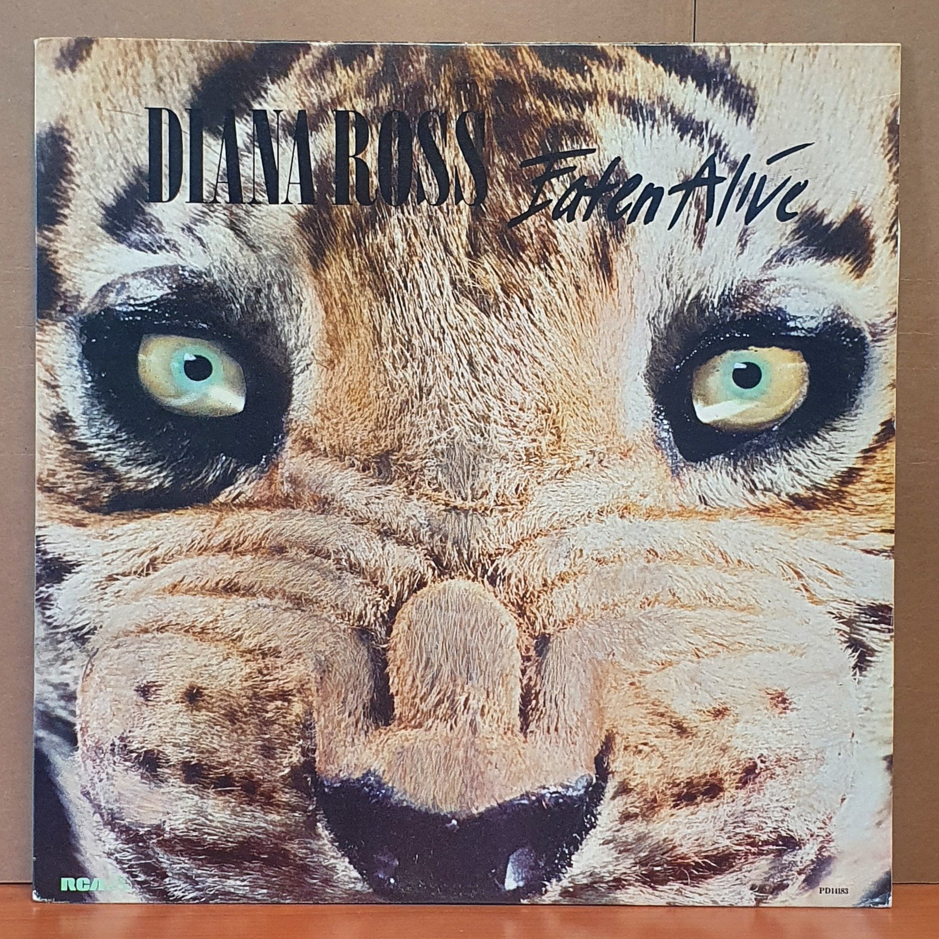 DIANA ROSS - EATEN ALIVE (1985) - 12'' 33RPM MAXI SINGLE 2.EL PLAK