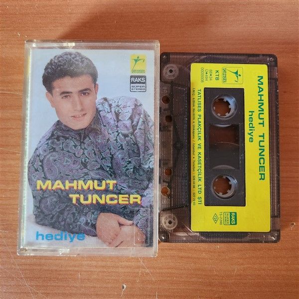 MAHMUT TUNCER - HEDİYE (1988) - KASET 2.EL