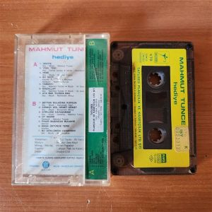 MAHMUT TUNCER - HEDİYE (1988) - KASET 2.EL