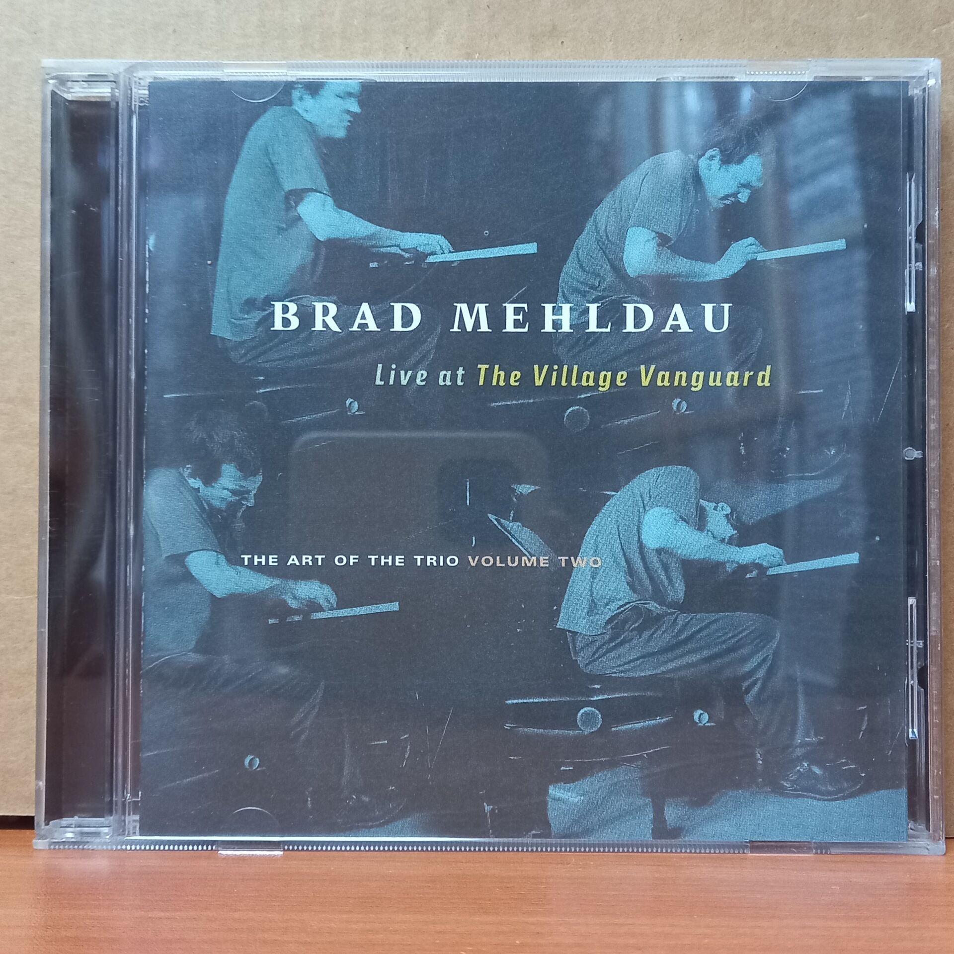 BRAD MEHLDAU - LIVE AT THE VILLAGE VANGUARD / THE ART OF THE TRIO VOLUME TWO (1998) - CD 2.EL