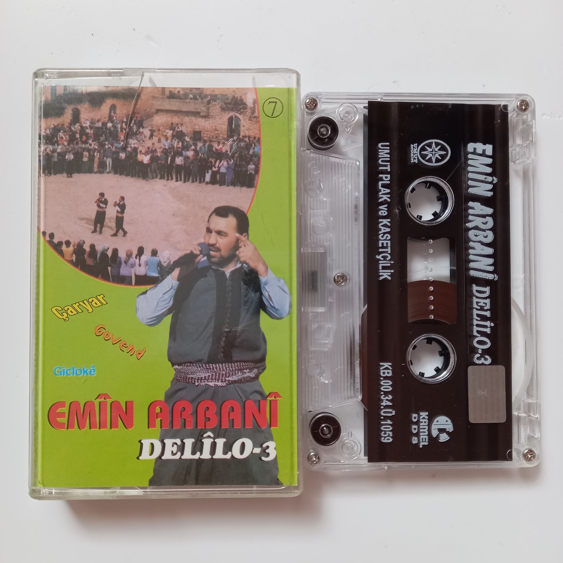 EMİN ARBANİ - DELİLO-3 (2000) - KASET 2.EL