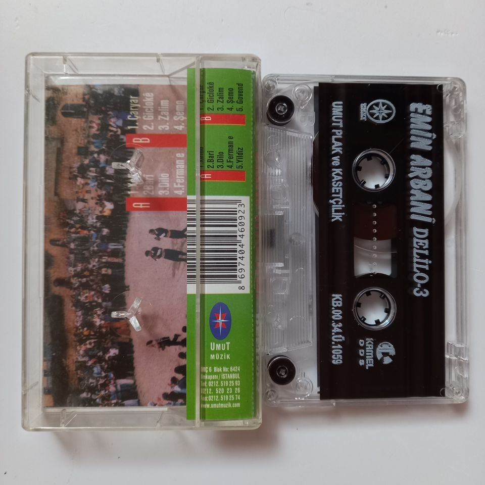 EMİN ARBANİ - DELİLO-3 (2000) - KASET 2.EL