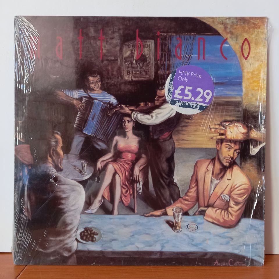 MATT BIANCO – MATT BIANCO (1986) - LP 2.EL PLAK
